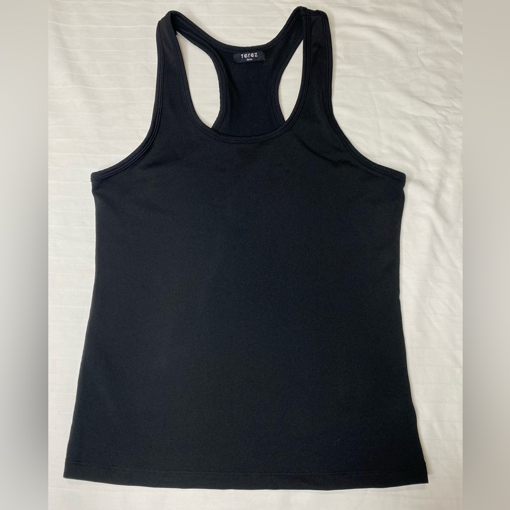 Terez Bundle Set Of Two Women's Classic Black and White Tank Top